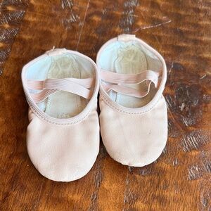 Stelle Pink Ballet Shoes size 10 toddler